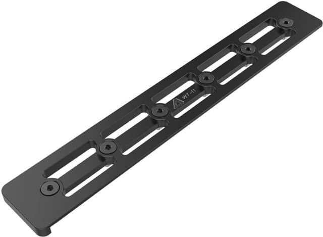 Warrior Mloc Arca Plate - Hunting & Shooting Tripod Mount - Fits Warrior & Commander Tripods, Chief Leveling Head - Arca Swiss Compatible - Premium