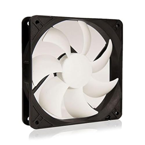 SilenX EFX-12-15T Effizio 120x25mm <15dBA <74CFM Thermistor Computer Case Fan
