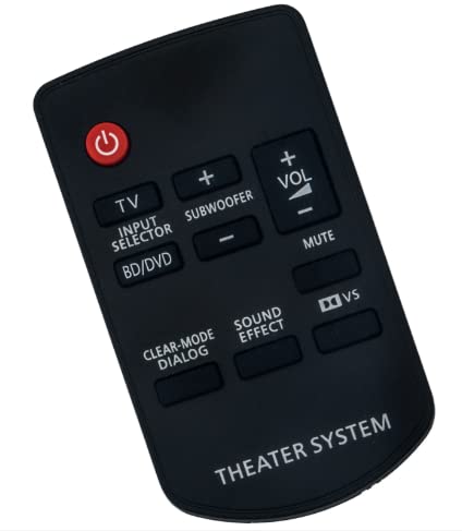 New - N2QAYC000027 Replacement Remote Control Compatible with Panasonic Home Theater Audio System