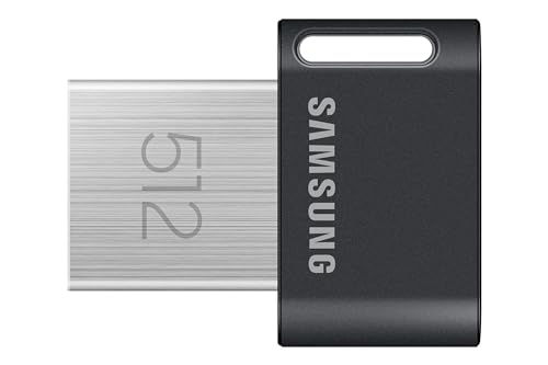 Samsung FIT Plus 512GB 3.2 USB Flash Drive Standard Type-A, Up to 400MB/s