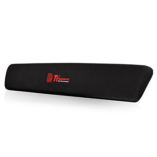 Tt eSPORTS Battle Dragon Ergonomic Gaming Keyboard Wrist Pad/Restfull Size Memory Foam (EA-TTE-WRTBLK-03)