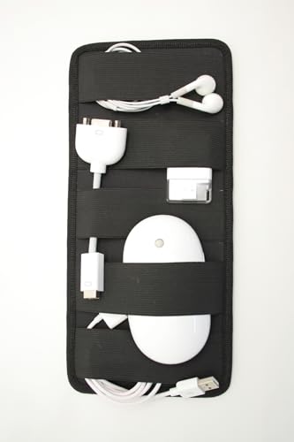 Neatnix Electronics and Tech Travel Organizer Pouch for Cords, Chargers, Earphones and Gadgets