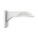 CCTV Security Camera Wall Mount Bracket Compatible with Outdoor Indoor CCTV Security Dome IP Camera, L-Type Pure Aluminum Alloy Bracket, Weatherproof
