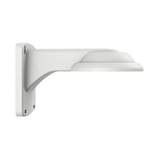 CCTV Security Camera Wall Mount Bracket Compatible with Outdoor Indoor CCTV Security Dome IP Camera, L-Type Pure Aluminum Alloy Bracket, Weatherproof