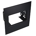 Metra Electronics - Universal ISO Double Din mount and plate (95-9999) Metra Radio Install kits