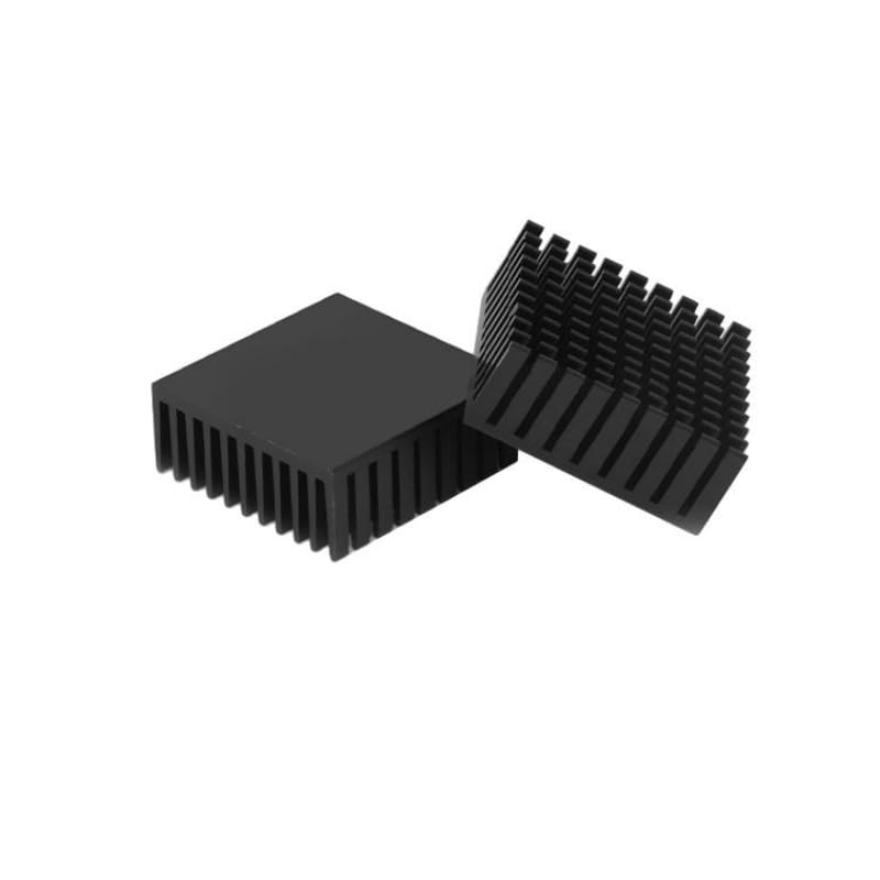 LuoQiuFa Aluminum Heatsink Cooler Radiator Cooling 35mm x 35mm x14mm Heat Sink Module (Pack of 2)