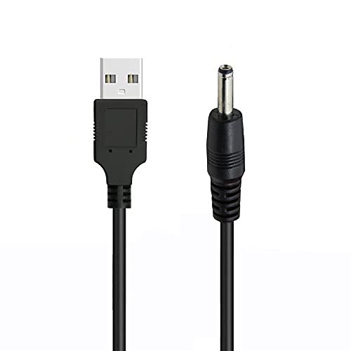 axGear USB to DC DC Barrel Jack Power Cable Adapter Wire Connector 3.5 x 1.35mm