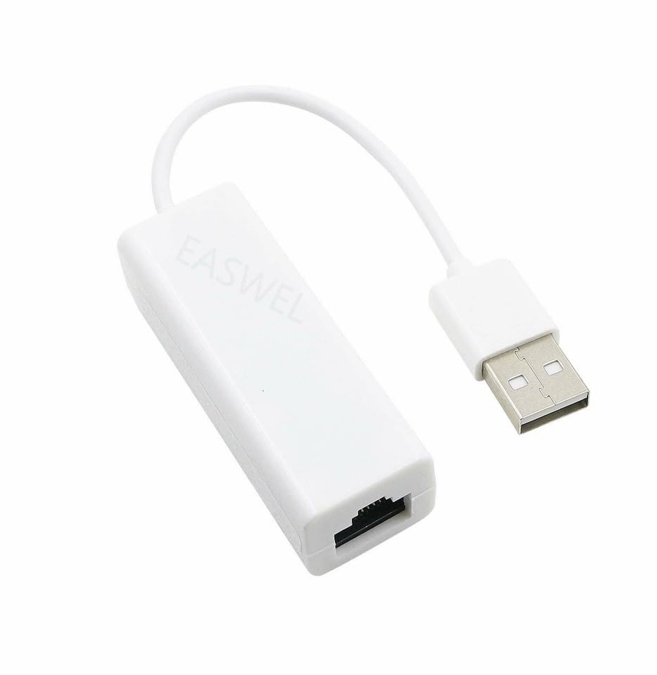 USB2.0 to Lan Ethernet RJ45 External Network Adapter Cable Card Laptop Effective