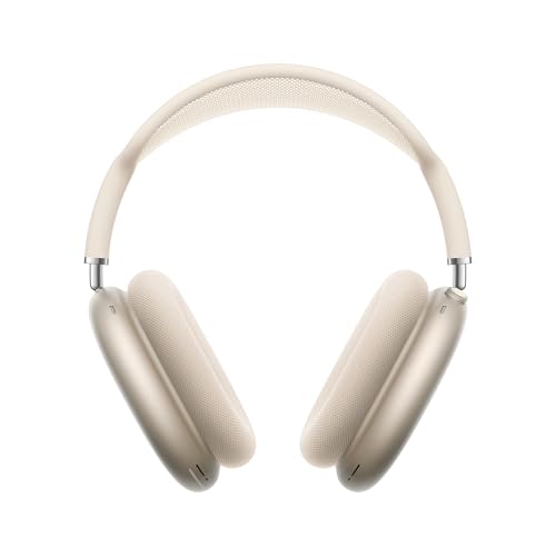 Apple AirPods Max 2 Wireless Over-Ear Headphones, Active Noise Cancellation, Adaptive Audio, Personalized Spatial Audio, Live Translation, Bluetooth