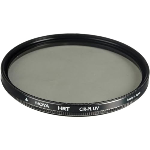 Hoya Circular Polarizer Filter (HRT CIR-PL UV) - 67mm Polarizing Filter with UV Absorbing Glass, High-Rate Transparency Film for Camera Lens