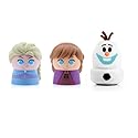 Disney Frozen 2 Bitty Boomers Bluetooth Speakers - 3 Pack Elsa, Anna, Olaf