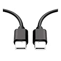 3FT Long USB C Type C Male to USB C Male Cable for SanDisk Extreme, Samsung T5 T7, Crucial X6, Seagate Barracuda, Sabrent Rocket Nano & Other Portable