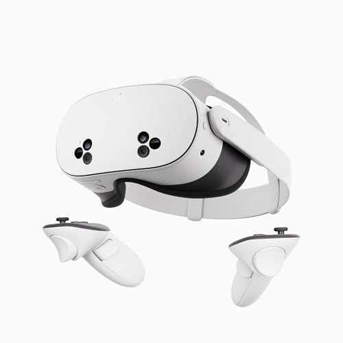 Meta Quest 3S 256GB - Dive into Mixed Reality - Unreal Experiences - All-in-One Headset (Renewed Premium)