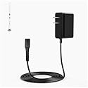9V Adapter Compatible with LABIGO Cordless Spin Scrubber LA1 Pro Model KS-2619, for Voweek VWS211 / SP02, Homitt HM115CD / HM115CW / HM115CG HM115C…