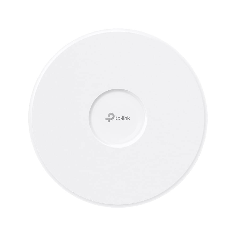 TP-Link Omada WiFi 7 Wireless Access Point | BE11000 Tri-Band | 10G Port | Business Standard | Seamless Roaming | Easy Setup | 5-Year Warranty | Omada