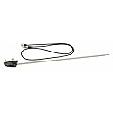 Antenna, Sidemount, Fits Beetle & Bus, Compatible with Dune Buggy