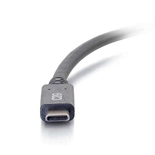 C2G 6FT USB 3.0 Cable, USB C Charger for Apple iPhone 15/15 Pro, Samsung, Google, & Android Phones Durable Cable - USB A to C (28832)