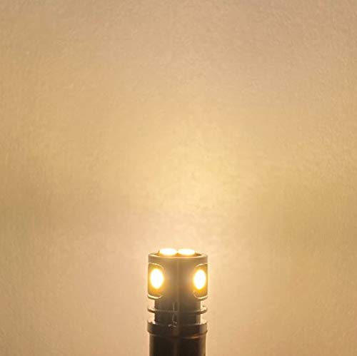 High Output 12/28VDC BA9S T3-1/4 Miniature Bayonet Base LED Replacement Bulb | Replaces Bulbs 12V: 1414 1416 1813 1816 1895 | 28V: 313 1495 1819 1820
