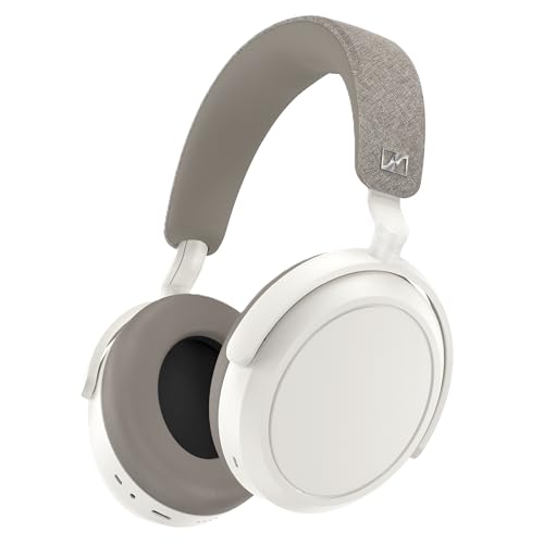 Sennheiser Momentum 4 Wireless Noise Cancelling Headphones - Bluetooth Headset for Crystal-Clear Calls with Adaptive Noise Cancellation, Over-Ear…