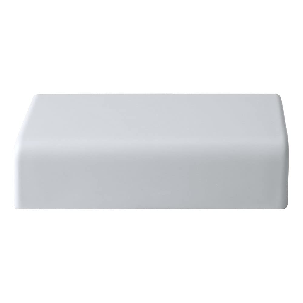 Construct Pro 5-Pack of Raceway Couplers, 1.3inch width & 2.9inch length, White (CON200C)