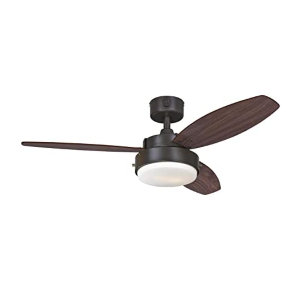 Westinghouse Alloy LED Ceiling Fan with Light, 42-Inch, Oil Rubbed Bronze