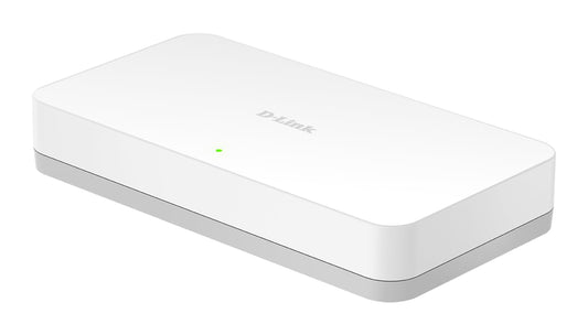 D-Link GO B/W 8G/E 8-Port Gigabit Easy Desktop Switch White/Grey