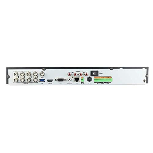 LTS LTD8508K-ST-CMHT1752-28 5MP H.265/H.265+ HD-TVI 8CH 5 in 1 DVR KIT/6 Starlight Turret Cameras/3TB HDD