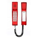 Fanvil - Hotel Phone, 2 SIp Lines, 10SIP Dial Keys, 1 Programmable Key, POE, RED case