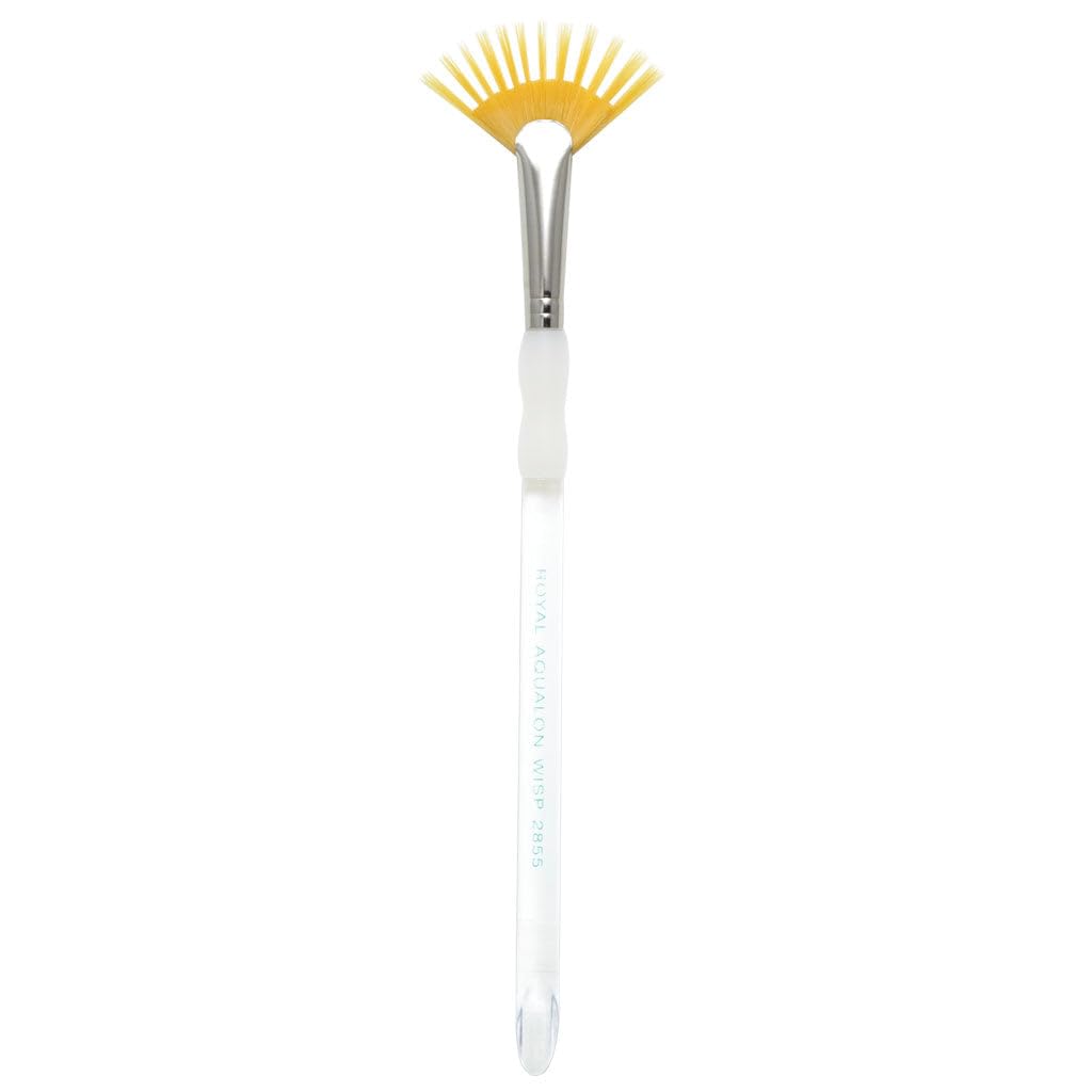Royal & Langnickel Aqualon Wisp Fan 3/8"