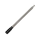 Stainless Steel Telescopic Whip for GRA-1900T | Original Replacement Antenna Element | Durable, Collapsible, HF Use