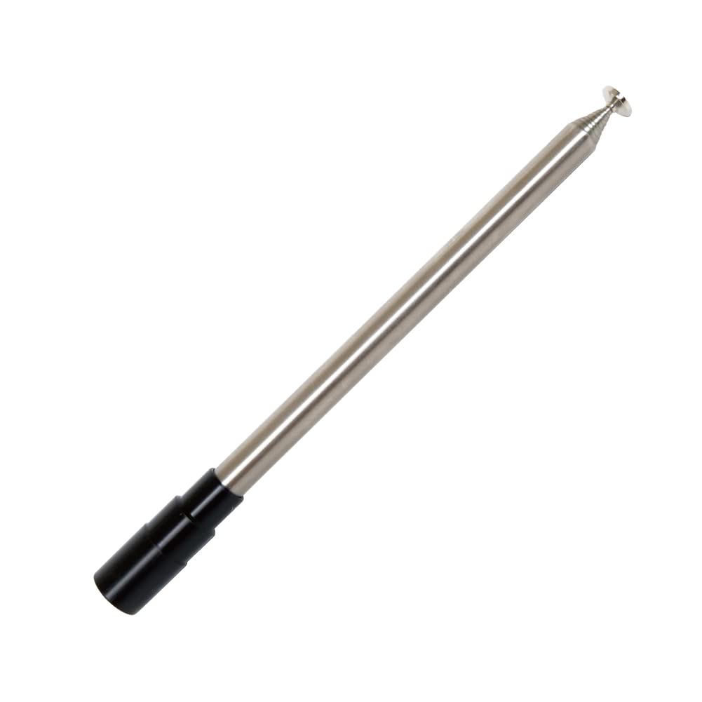 Stainless Steel Telescopic Whip for GRA-1900T | Original Replacement Antenna Element | Durable, Collapsible, HF Use