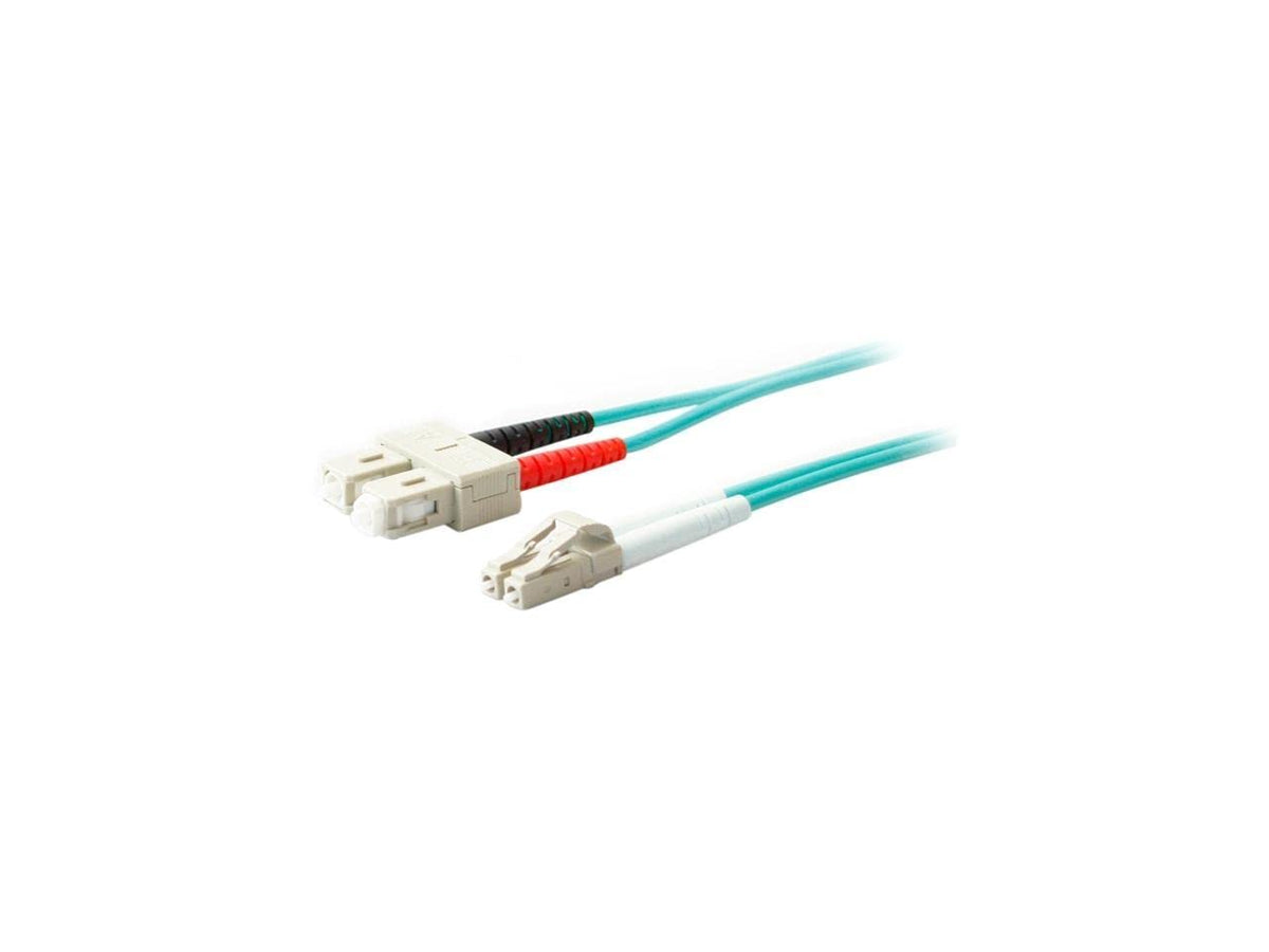 AddOn 2PW2908 - AddOncomputer.com 1m Multi-Mode Fiber (LOMM) Duplex LC/SC Patch Cable