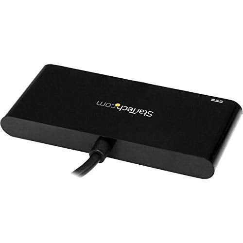 StarTech.com 4 Port USB C Hub with 4 USB Type-A Ports (USB 3.0 SuperSpeed) - 60W Power Delivery Passthrough Charging - USB 3.0 (5Gbps) Laptop Hub