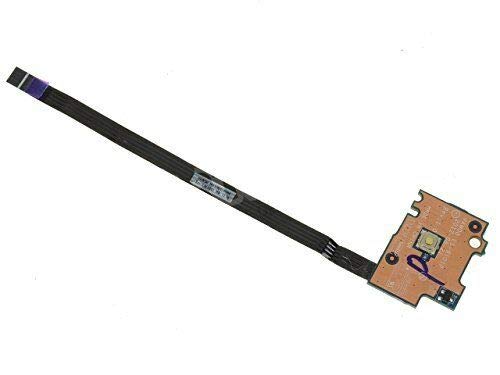 Compatible Power Button Board with Cable Replacement for Dell Inspiron 15-3521 15R-5521 15R-5537 M531R (5535) Series, LS-9101P