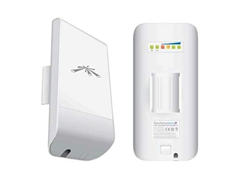 Ubiquiti Networks LocoM2 2-Pack Nanostation LocoM2 AirMax Outdoor PoE CPE 2.4GHz 5+km