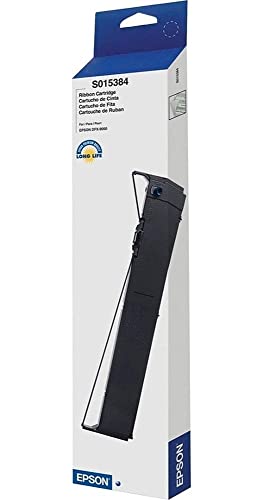 Epson Black Ribbon, 15M Characters (S015384) Medium
