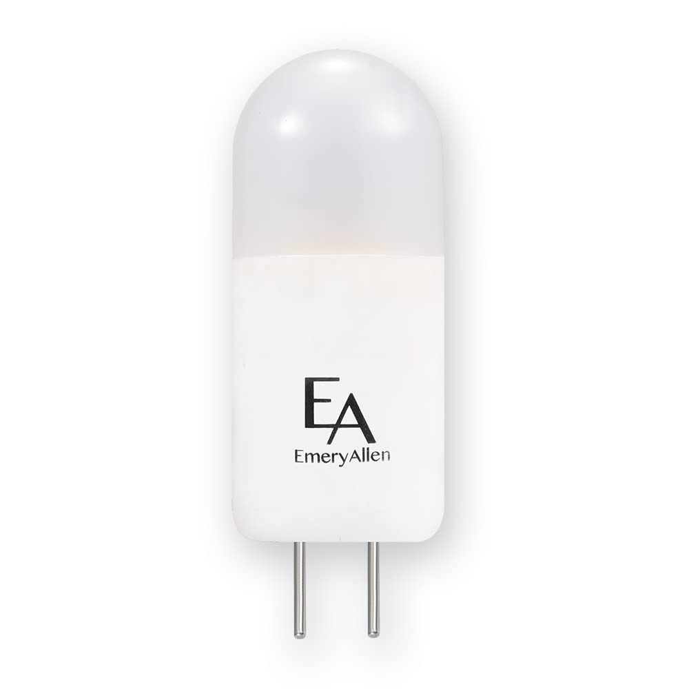 EmeryAllen GY6.35 COB LED Bulb 5.0W (60W Eq), 3000K, Dimmable, 12V