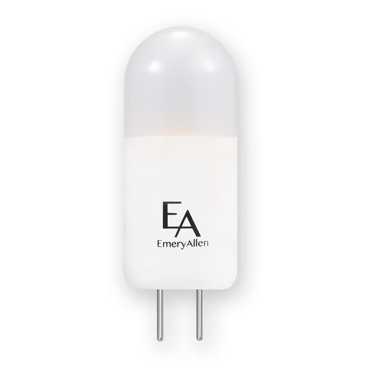 EmeryAllen GY6.35 COB LED Bulb 5.0W (60W Eq), 3000K, Dimmable, 12V