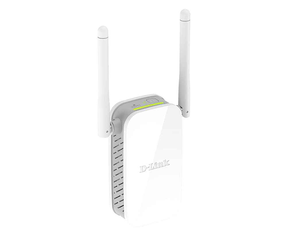 D-Link N300 Mesh Wi-Fi Range Extender- Cover up to 850 sq. ft. - Mesh, Booster, Repeater, Access Point, Extend Wi-Fi in Your Home, Ethernet Port, Easy