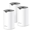TP-Link Deco S4 Mesh AC1900 WiFi System - Up to 5,500 Sq.ft. Coverage, Replaces WiFi Router and Extender, Gigabit Ports, Works with Alexa, Deco