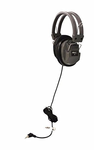 HamiltonBuhl SC-7V Schoolmate Deluxe Headphones (12-Pack) Bundle with Universal Cleaning Kit and 5-Piece Digital Camera Accessory Kit (14 Items)