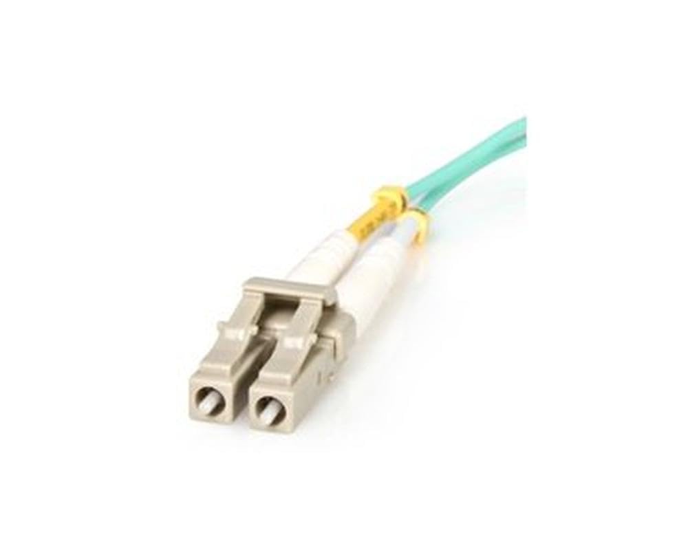 StarTech.com 1m (3ft) LC/'to LC/'OM3 Multimode Fiber Optic Cable, Full Duplex 50/125, 100G, LSZH Fiber Jumper Cord