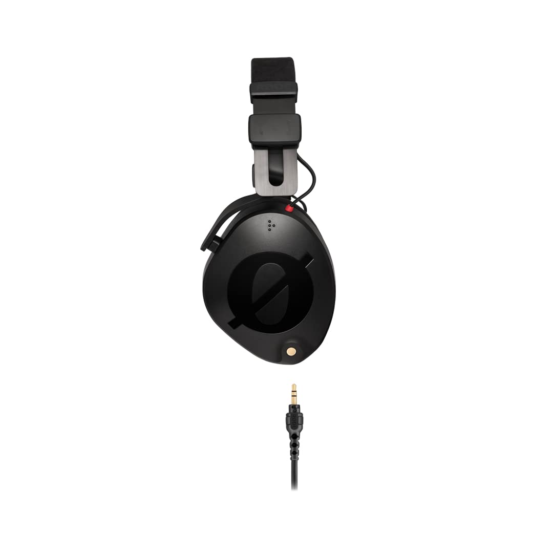 Rode NTH-100 Professional Over-Ear Headphones with StreamEye Polishing Cloth (Four-Pack)