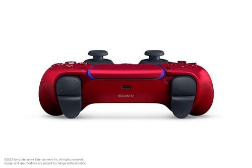 PlayStation Sony DualSense wireless controller - Volcanic Red (Renewed Premium)