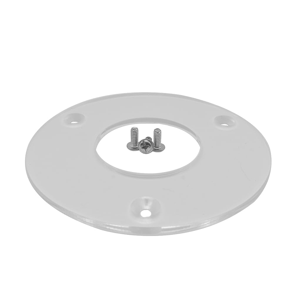 Big Horn 14102 Clear Router Sub Base for Router 100, 690, 691, 693 (5-3/4" Dia) Replaces OEM# 42188