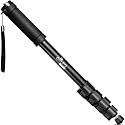 Altura Photo 62-Inch Camera Monopod - Heavy Duty Stand for Canon, Nikon, & Sony Mirrorless & DSLR Cameras - Steady Photography, Lightweight & Portable