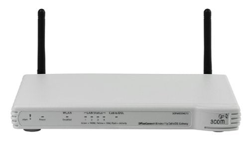 3COM Corp OFFICECONNECT Wireless 11G (3CRWE454G72-US)