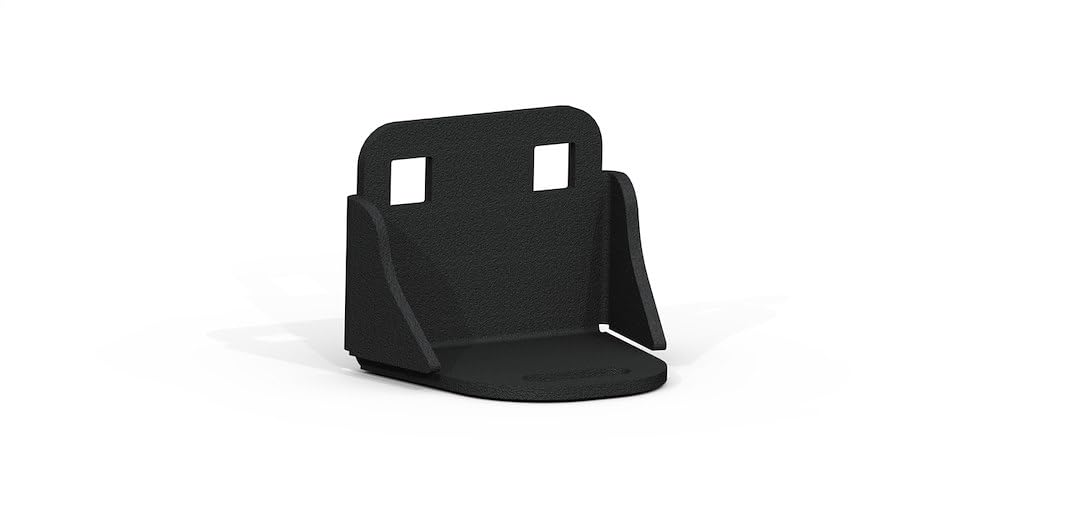 Road Armor - TRECK HD Single Light/Speaker Mount - Tex Blk (500BRS-CLM)