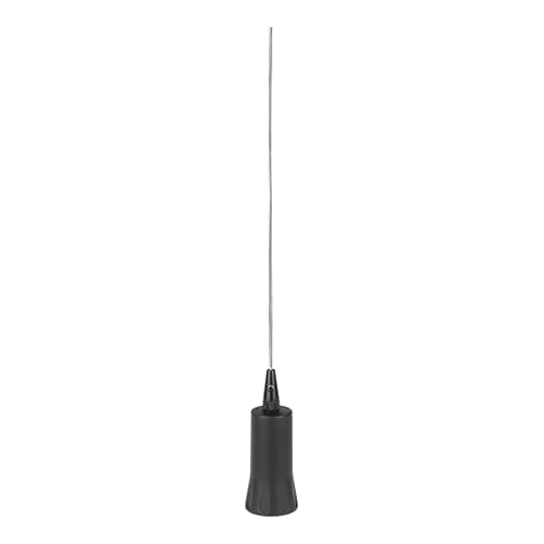 27-30 Base Loaded 1/4 Wave Antenna, Chrome