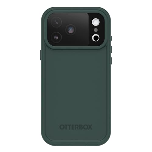 OtterBox iPhone 17 Pro Max FR? Series Waterproof Case - Submerge Green - Waterproof iPhone Case up to 2 Meters, IP68, Phone Case